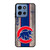 Chicago Cub Cubbie Blue and Red Wood Motorola Moto G 5G 2025 Case