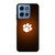 Clemson Tigers Claw 01 Motorola Moto G 5G 2025 Case