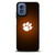Clemson Tigers Claw 01 Motorola Moto G 5G 2024 Case