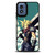 Cloud Strife Final Fantasy VII PS1 Motorola Moto G 5G 2024 Case