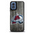 Colorado Avalanche Wooden Pattern Motorola Moto G 5G 2024 Case