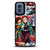 Demon Slayer Tanjiro The Relentless Blade Motorola Moto G 5G 2024 Case