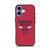 Chicago Bulls iPhone 17 Case