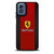 Ferrari Logo Scuderia Motorola Moto G 5G 2024 Case