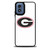 Georgia Bulldogs football 01 Motorola Moto G 5G 2024 Case