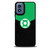 Green Lantern Suit Motorola Moto G 5G 2024 Case