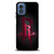 Houston Rockets 02 Motorola Moto G 5G 2024 Case