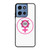 Invincible Atom Eve Logo Motorola Moto G 5G 2025 Case