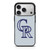 Colorado Rockies 01 iPhone 17 ProCase