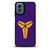 Kobe Bryant Purple Logo Motorola Moto G 5G 2024 Case