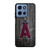 Los Angeles Angels Wooden Pattern Motorola Moto G 5G 2025 Case
