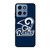 Los Angeles Rams Rule the Horns Motorola Moto G 5G 2025 Case