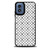 Louis Vuitton White Pattern Motorola Moto G 5G 2024 Case