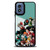 My Hero Academia Class 01A Motorola Moto G 5G 2024 Case