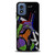 Neon Genesis Evangelion Eva 01 Space Motorola Moto G 5G 2024 Case