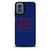 New York Giants 02 Motorola Moto G 5G 2024 Case