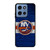 New York Islanders Wooden Pattern Motorola Moto G 5G 2025 Case