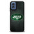 New York Jets 01 Motorola Moto G 5G 2024 Case