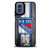 New York Rangers Wooden Pattern Motorola Moto G 5G 2024 Case