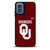 Oklahoma Sooner 01 Motorola Moto G 5G 2024 Case
