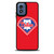 Philadelphia Phillies Logo 02 Motorola Moto G 5G 2024 Case