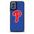 Philadelphia Phillies New Logo 01 Motorola Moto G 5G 2024 Case