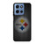 Pittsburgh Steelers Wooden Pattern Motorola Moto G 5G 2025 Case