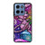 Pokemon Mew Stained Glass Pattern Motorola Moto G 5G 2025 Case