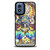 Pokemon Stained Glass Style Motorola Moto G 5G 2024 Case
