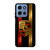 Porsche Golden Red Motorola Moto G 5G 2025 Case