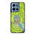 Rick and Morty Series Portal Motorola Moto G 5G 2025 Case