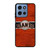 San Francisco Giants Wooden Pattern Motorola Moto G 5G 2025 Case