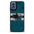 San Jose Sharks Wooden Pattern Motorola Moto G 5G 2024 Case