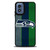 Seattle Seahawks 08 Motorola Moto G 5G 2024 Case