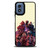 Street Fighter Game Motorola Moto G 5G 2024 Case
