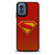 Superman Logo Red Motorola Moto G 5G 2024 Case