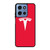 Tesla Logo Motorola Moto G 5G 2025 Case