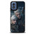 The Witcher III Geralt and Ciri Motorola Moto G 5G 2024 Case
