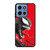Venom Symbiote In Red Motorola Moto G 5G 2025 Case