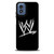 WWE Logo Black Motorola Moto G 5G 2024 Case