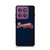 Atlanta Braves 04 Motorola Moto G Power 5G 2025 Case