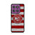 Atlanta Hawks Wooden Pattern Motorola Moto G Power 5G 2025 Case