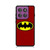 Batman Logo in Red Motorola Moto G Power 5G 2025 Case
