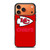 Kansas City Chiefs 01 iPhone 17 Pro MaxCase