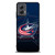 Columbus Blue Jackets 01 Motorola Moto G Power 5G 2024 Case