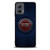 Detroit Pistons Metallic Motorola Moto G Power 5G 2024 Case