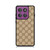 Gucci Leather Pattern Motorola Moto G Power 5G 2025 Case