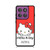 Hello Kitty Quotes Motorola Moto G Power 5G 2025 Case