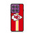 Kansas City Chiefs Red Kingdom Motorola Moto G Power 5G 2025 Case