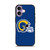 Los Angeles Rams Helmet 01 iPhone 17 Case